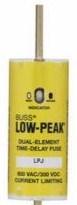 Bussmann Fuses LPJ-100SPI - Eaton Bussmann series LPJ fuse, Low-peak fuse (LPJ-100SPI)
