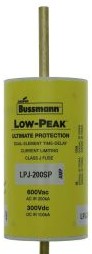 Bussmann Fuses LPJ-175SP - Eaton Bussmann series LPJ fuse, 175 A, Dual (LPJ-175SP)