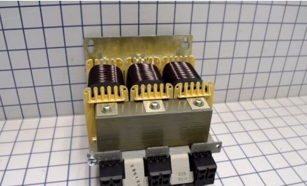 Block Line Reactors LR348-5/25 - Line-Reactor 5pct. Z (LR348-5/25)