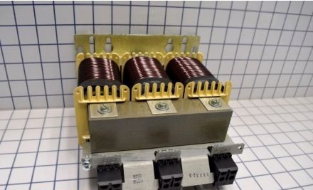 Block Line Reactors LR348-5/35 - Line-Reactor 5pct. Z (LR348-5/35)
