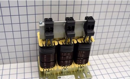 Block Line Reactors LR348-5/40 - Line-Reactor 5pct. Z (LR348-5/40)