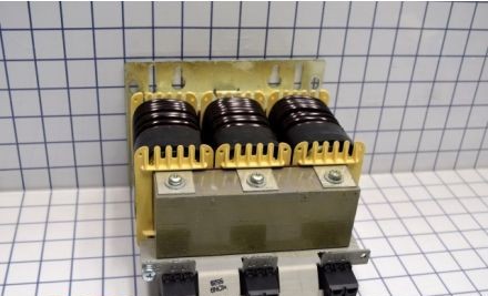 Block Line Reactors LR348-5/45 - Line-Reactor 5pct. Z (LR348-5/45)