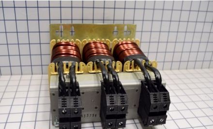 Block Line Reactors LR348-5/50 - Line-Reactor 5pct. Z (LR348-5/50)