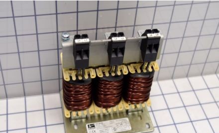 Block Line Reactors LR348-5/8 - Line-Reactor 5pct. Z (LR348-5/8)