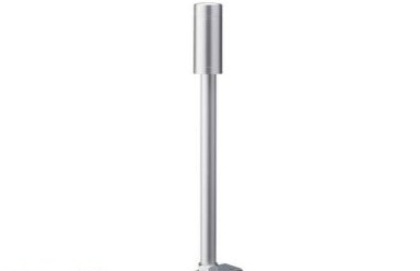 Patlite Visual Signaling Devices LR4-02LJNU - 40 UL CE IP65 DC 24V, Base Unit, Pole Mount (LR4-02LJNU)