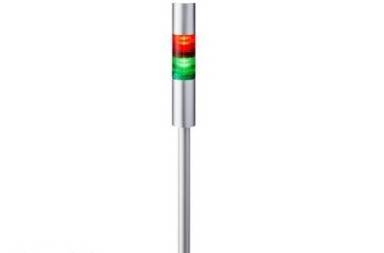 Patlite Visual Signaling Devices LR4-202LJBU-RG - 40 UL CE IP65 DC 24V, Pole Mount (LR4-202LJBU-RG)
