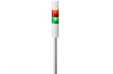 Patlite Visual Signaling Devices LR4-202LJBW-RG - 40 UL CE IP65 DC 24V, Pole Mount (LR4-202LJBW-RG)