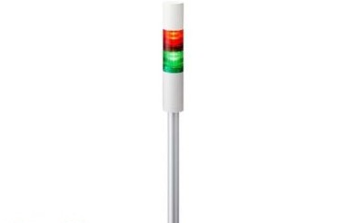 Patlite Visual Signaling Devices LR4-202PJBW-RG - 40 UL CE IP65 DC 24V, Pole Mount/Cable (LR4-202PJBW-RG)