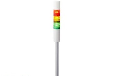Patlite Visual Signaling Devices LR4-302LJBW-RYG - 40 UL CE IP65 DC 24V, Pole Mount (LR4-302LJBW-RYG)