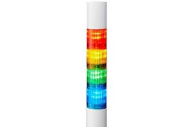 Patlite Visual Signaling Devices LR4-402WJBW-RYGB - 40 UL CE IP65 DC 24V, Direct (LR4-402WJBW-RYGB)