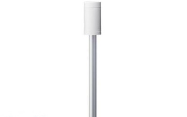 Patlite Visual Signaling Devices LR5-01PJNW - 50 UL CE IP65 DC 12V, Base Unit, Pole (LR5-01PJNW)
