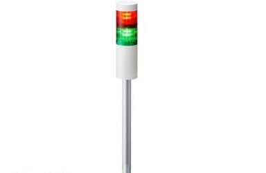 Patlite Visual Signaling Devices LR5-202PJNW-RG - 50 UL CE IP65 DC 24V, Pole Mount/Cable, No (LR5-202PJNW-RG)