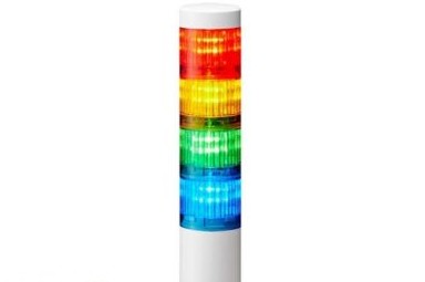 Patlite Visual Signaling Devices LR5-401WJNW-RYGB - 50 UL CE IP65 DC 12V, Direct (LR5-401WJNW-RYGB)