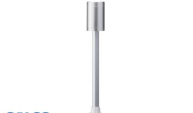 Patlite Visual Signaling Devices LR6-02PJNU - 60 UL CE IP65 DC 24V, Base Unit, Pole (LR6-02PJNU)