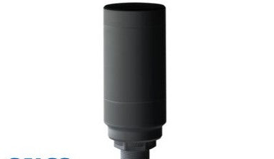 Patlite Visual Signaling Devices LR6-02WCNK+FB276 - 60 UL CE IP65 DC 24V, Base Unit, 1/2in (LR6-02WCNK+FB276)