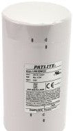 Patlite Visual Signaling Devices LR6-02WCNW - 60 UL CE IP65 DC 24V, Base Unit, 1/2in. NPT (LR6-02WCNW)