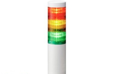 Patlite Visual Signaling Devices LR6-3ILWMNW-RYG - 60 IP65, 3-Tier I/O Link, Direct Mount (LR6-3ILWMNW-RYG)