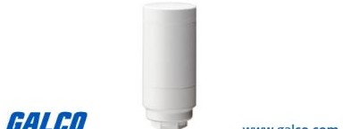Patlite Visual Signaling Devices LR6-ILWCNW - 60 I/O Link enabled, UL, CE, IP65, DC 24V (LR6-ILWCNW)
