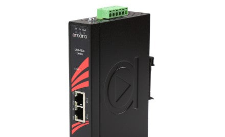 Antaira Technologies LRX-0200 - Industrial Router with VPN/NAT (LRX-0200)