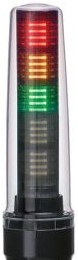 Patlite Visual Signaling Devices LS7-302DFBWH-RYGNN - Continuous or flashing light with (LS7-302DFBWH-RYGNN)