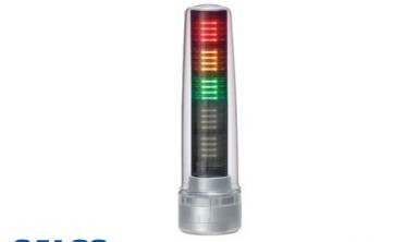 Patlite Visual Signaling Devices LS7-302SWH-RYGNN+FB207 - Continuous light, direct mount (LS7-302SWH-RYGNN+FB207)