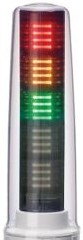 Patlite Visual Signaling Devices LS7-302WC-9N-RYGNN - Off White, Continuous light, Natural (LS7-302WC-9N-RYGNN)