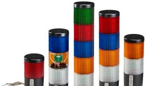 Federal Signal Visual Signaling Devices LSL-120R - Litestak Status Indicator Light Module (LSL-120R)
