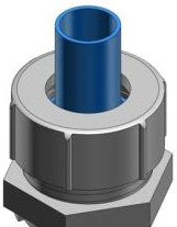 Thomas & Betts Fittings LT200M - 2 Inch Steel Liquidtight Bullet With Nylon Insert (LT200M)
