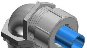 Thomas & Betts Fittings LT9150M - 1-1/2 Inch 90 Degree Steel Liquidtight Bullet (LT9150M)