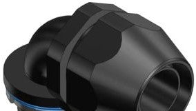 Thomas & Betts Fittings LT9200P - 2 Inch 90 Degree Non-Metallic Liquidtight Bullet (LT9200P)
