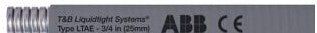 Thomas & Betts Conduit LTAES13B-A - Liquid Tight Flexible Metallic Conduit (LTAES13B-A)