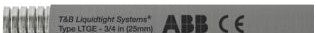 Thomas & Betts Conduit LTGES12B-A - Liquid Tight Flexible Metallic Conduit (LTGES12B-A)