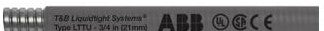 Thomas & Betts Conduit LTTUS11G-A - Liquid Tight Flexible Metallic Conduit, Wide (LTTUS11G-A)