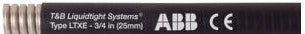 Thomas & Betts Conduit LTXES09B-A - Liquid Tight Flexible Metallic Conduit (LTXES09B-A)