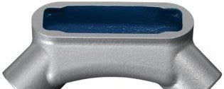 Thomas & Betts Conduit Outlet Bodies LU67 - 2 Inch Form 7 LU Conduit Elbow for Use with (LU67)