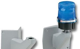 Federal Signal Visual Signaling Devices LWMB2 - Warning Light Mounting Bracket Kit, Wall (LWMB2)