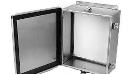Adalet Enclosures JN4XHSS-121006 - Enclosure, 12in.Hx10in.Wx6in.D, N4X, 304 (M11371)
