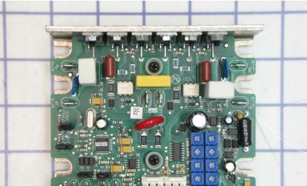 Minarik Drives Drives M2-D - 1Q SCRu Chassis Dual 6.5(11.5)A 2Motors, Pot Incl. (M2-D)