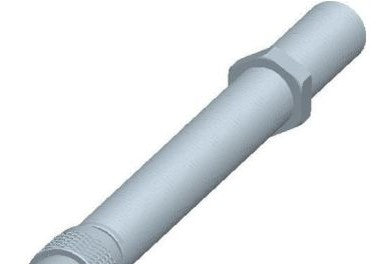 Dynalco Miscellaneous M204-6 - 5/8-18 X 6.000 In Thread X 7.12 In - Extra Long (M204-6)