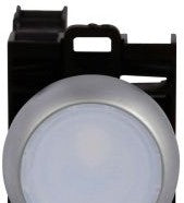 Eaton Switches M22-DRL-W-K02-W - Eaton M22 modular pushbutton, Complete (M22-DRL-W-K02-W)