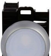 Eaton Switches M22-DRL-W-K11-230W - Eaton M22 modular pushbutton, Complete (M22-DRL-W-K11-230W)