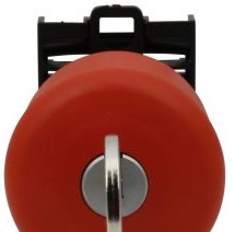 Cutler Hammer M22-PVS-K02 - Eaton M22 Key Release Emergency Stop (M22-PVS-K02)