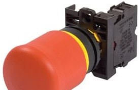 Cutler Hammer M22-PVT-K12 - Eaton M22 modular pushbutton (M22-PVT-K12)