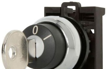 Eaton Miscellaneous M22-WS-K10 - M22-WS/K10 [KEY SW OPERATOR] (M22-WS-K10)