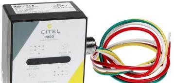 Citel America Inc. Surge Protective Devices (SPDs) M50-120S-A - UL1449 5th Ed Listed, Type 1, 120Vac, 2W+G (M50-120S-A)