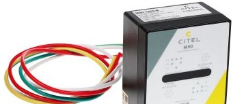 Citel America Inc. Surge Protective Devices (SPDs) M50-120S-B - UL1449 5th Ed Listed, Type 1, 120Vac, 2W+G (M50-120S-B)