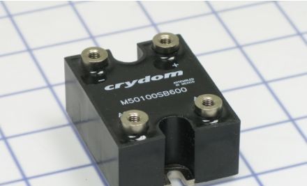 Crydom Bridge Rectifiers M50100SB600 - Bridge Rectifier, 600V, 100A, 1Ph (M50100SB600)