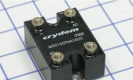 Crydom Power Modules M50100THA1600 - Power Module, 1600V, 100A, 3Ph, CA-DIODE (M50100THA1600)