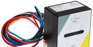 Citel America Inc. Surge Protective Devices (SPDs) M50F-240D-B - UL1449 5th Ed Listed, Type 2, 240Vac, 3W+G (M50F-240D-B)