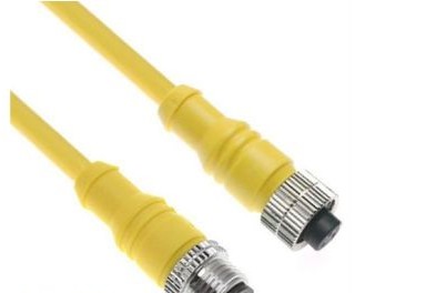 Mencom Cordsets MAC-4MFPX-10M - 4 PL M-F MAC EXT CBL 18AWG 10M (MAC-4MFPX-10M)